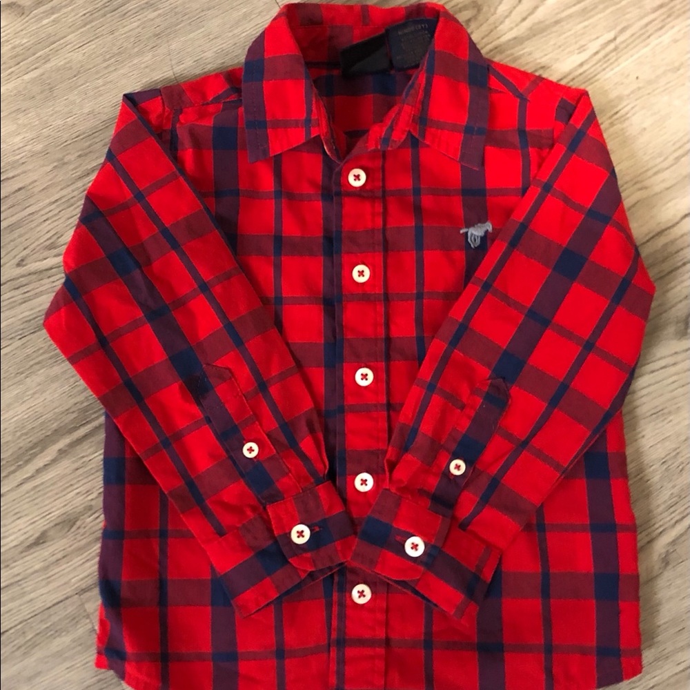 Wrangler jean co long sleeve shirt
